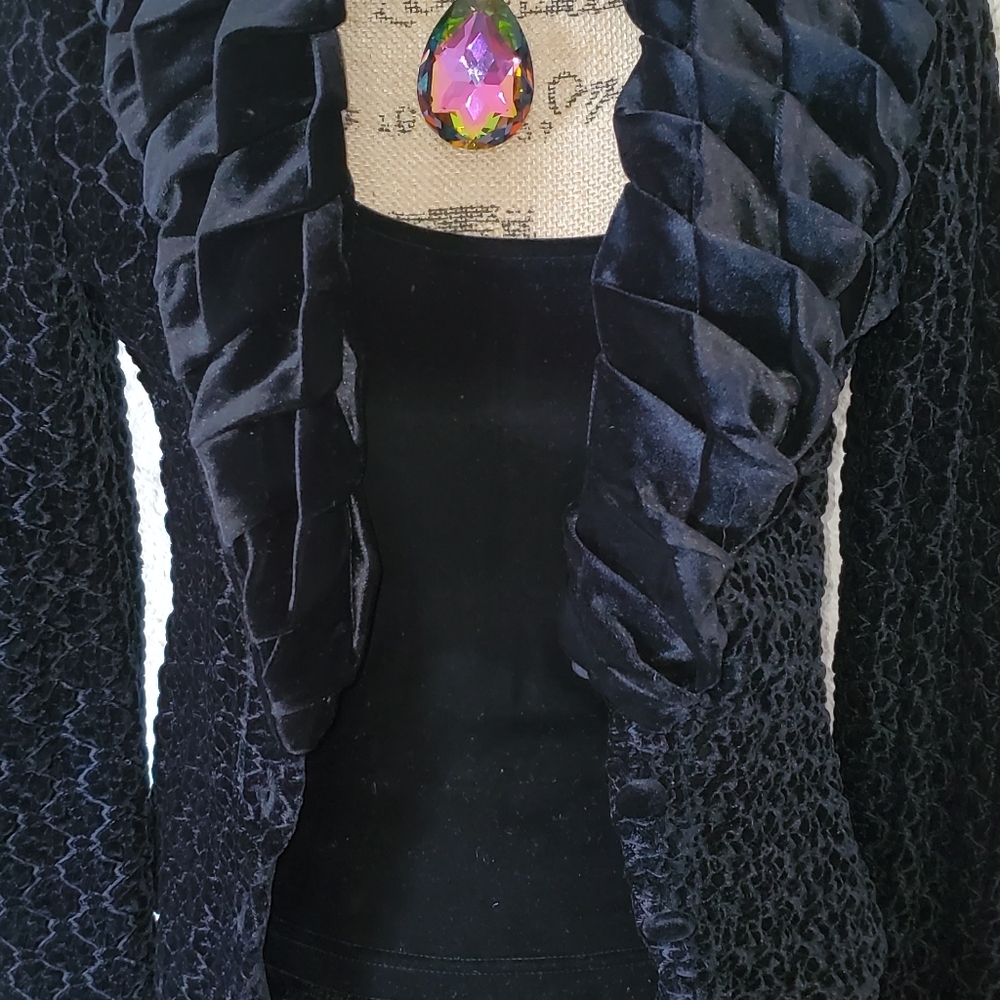Cache one of a kind 3 pieces outfit.  You can wear separately or together. - Picture 10 of 11